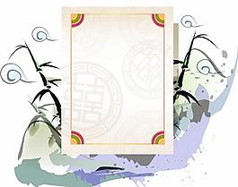 韓國古典AI矢量素材01