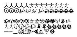 Witchdings 另類字體