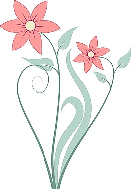 紅色有機(jī)花