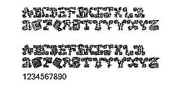 Spazzzcaps 另類字體