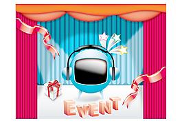 精美節(jié)日矢量素材0063