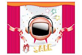 精美節(jié)日矢量素材0060