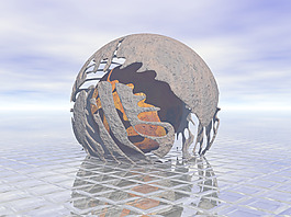 金屬球shatter1
