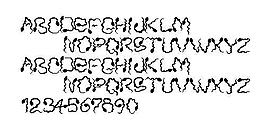 Monicasdress 另類字體
