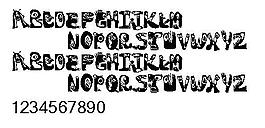 Monstocaps 另類字體