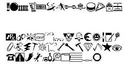 Mordings 另類字體