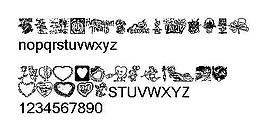Multicas 另類字體