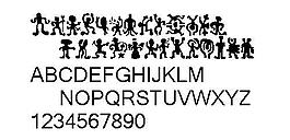 One 另類字體