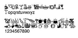 Drinvars 另類(lèi)字體
