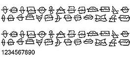 Doilie 另類字體