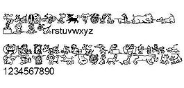 Doggon 另類字體