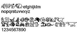 Doggart 另類字體