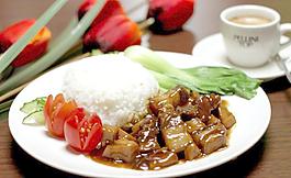 鹵肉飯圖片