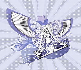 音樂(lè)插畫(huà)
