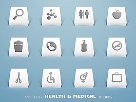 3D Web郵件圖標集