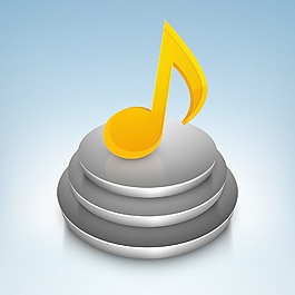 舞台上的3D音符—