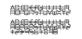 Zeno 另類字體
