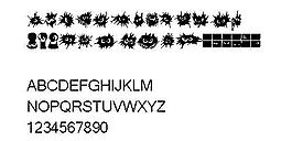 Nofear 另類字體