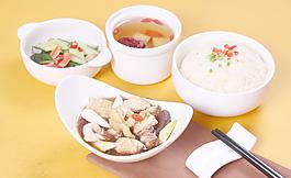 香菇滑雞套餐圖片