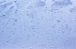 濕表面雨滴背景