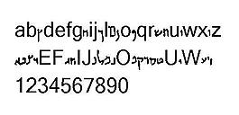 Habbakuk 另類字體