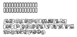 Hobbfriend 另類字體