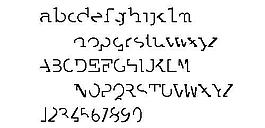Labrat 另類字體