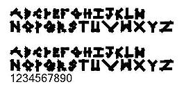 Linearcurve 另類字體
