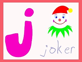 字母J系列