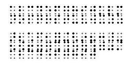 Brailleaoe 另類字體