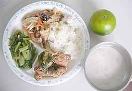 葷素搭配 營養(yǎng)套餐圖片
