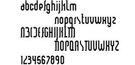 Smarsb 另類字體