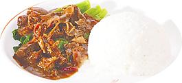牛腩飯圖片