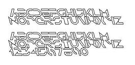 Solasoi 另類字體