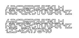 Solasorg 另類字體