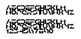 Solasrg 另類字體