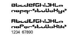 Ollon 另類字體