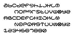 Omegasentry 另類字體