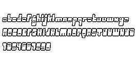 Oggle 另類字體