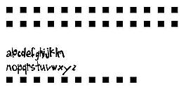 Sugarsh 另類字體