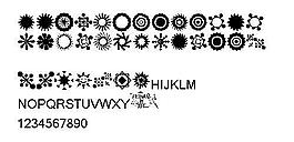 Strtime 另類字體