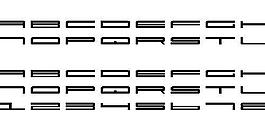 Superu 另類字體