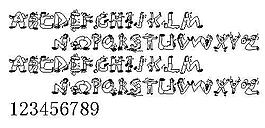 Edbsit 另類字體