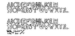 Edbwthings 另類字體