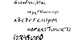 Enyarr 另類字體