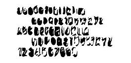 Fifteenteen 另類字體