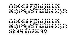 Freqmodr 另類字體