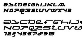 Frozendt 另類字體