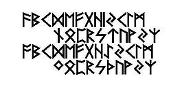 Futharka 另類字體