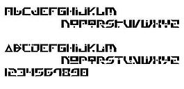 Generationnth 另類字體